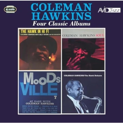 Afbeelding van Coleman Hawkins Four Classic Albums (CD)
