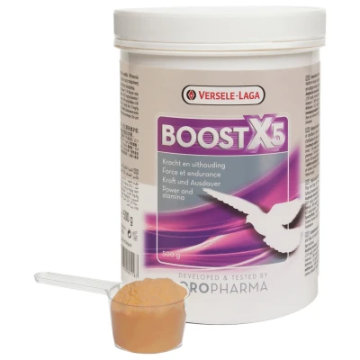 Afbeelding van Versele Laga Oropharma Boost X5 Kracht&amp;Uithouding Duivensupplement 500 g