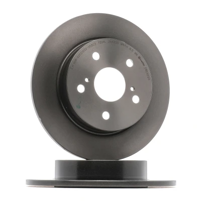 Afbeelding van BREMBO 08.E523.11 Remschijf 274 10 5 volledig Gecoat
