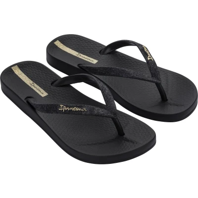 Afbeelding van Ipanema Teensandalen, Dames, Maat: 41.5, Black Kunststof