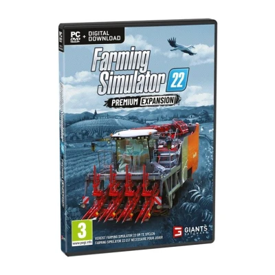 Image de Farming Simulator 22 Premium Expansion PC