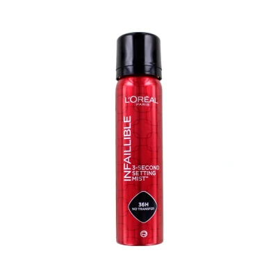 Afbeelding van 3x L&#039;Oréal Infaillible Setting Mist 75 ml
