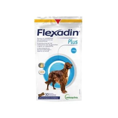 Afbeelding van Flexadin Plus maxi (vanaf 10 kg) 30 chews