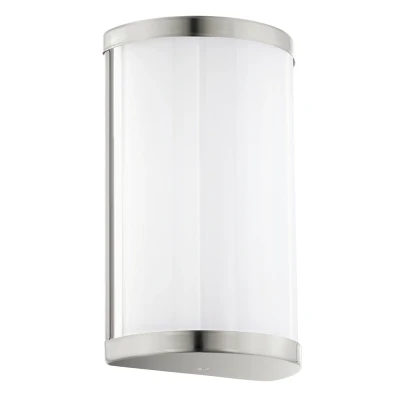 Afbeelding van EGLO Cupella Wandlamp 2 Lichts Nikkel Mat Wit