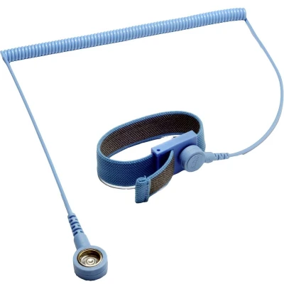 Afbeelding van Weller ESD armband Blauw