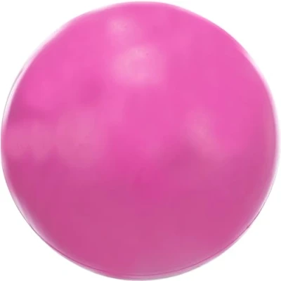 Afbeelding van Trixie Natuurrubber Bal Zonder Geluid Roze 7 cm