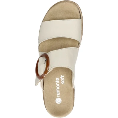 Afbeelding van Remonte D0Q51 80 Dames Slippers Beige 41