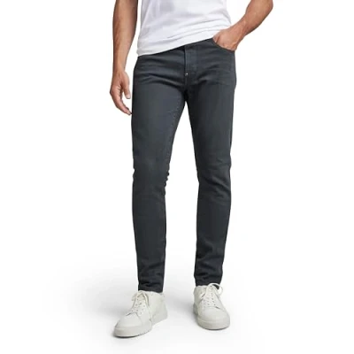 Image de G STAR Homme Jeans Revend Fwd Skinny Jeans, Gris (Worn in Tornado D20071 d185 d353), 28W / 32L