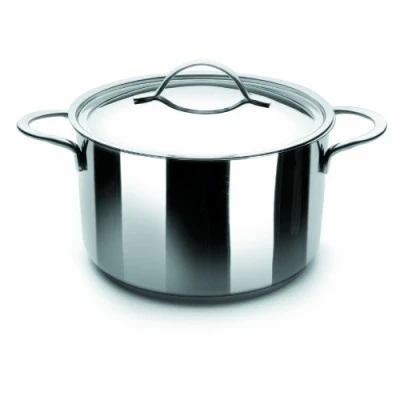 Afbeelding van Ibili 605216 Noah kookpan met deksel, roestvrij staal, 16 cm