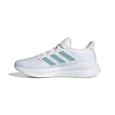 Afbeelding van adidas Ultrarun 5 hardloopschoenen heren, Ftwr White Mint Ton Lime Burst