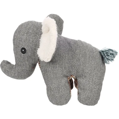 Afbeelding van Britta hondenknuffel Olifant grijs