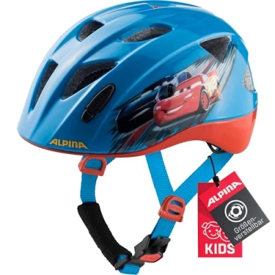 Afbeelding van Alpina Helm Kids Kunststof Kinderen Blauw