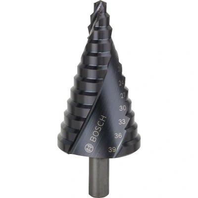 Afbeelding van Bosch Trappenboor HSS ALTIN 12 traps diameter 6 39mm