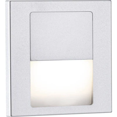Afbeelding van Paulmann 80001 Tsaro eckig 80x36mm Wandinbouwarmatuur LED 1 W Zwart (mat)