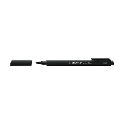 Image de Stylo feutre Stabilo PointMax Noir