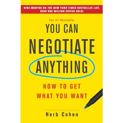 Afbeelding van You Can Negotiate Anything