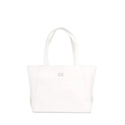 Afbeelding van Calvin Klein Ck Daily Shopper Med bright white Damestas