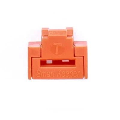 Afbeelding van Smartkeeper NL03P2OR RJ45 LAN poortslot Oranje Zonder sleutel
