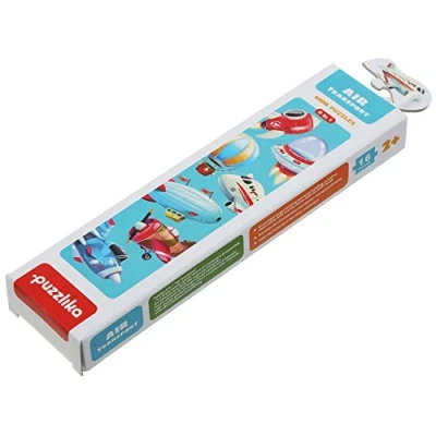 Afbeelding van Puzzlika Puzzel Luchtvaartuigen 8x 2 stukjes