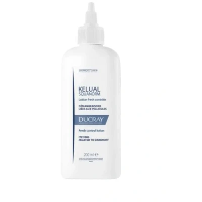 Afbeelding van Ducray Kelual Squanorm Refreshing Dandruff and Itchy Feeling Lotion 200ml