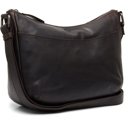 Afbeelding van The Chesterfield Brand Leren Schoudertas Bruin Henderson
