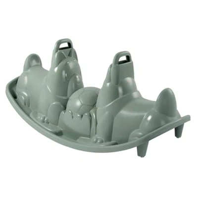 Image de Jeu de plein air Smoby Life Bascule Chiens Vert