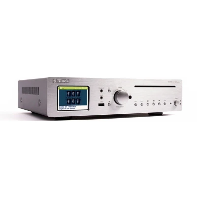 Afbeelding van Block CVR 10 MK2 CD Internet Receiver, all in one, zilver