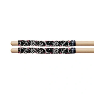 Image de Pro Mark Grips Baguette SR3BLA splatter black