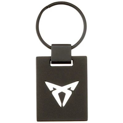 Afbeelding van Seat 6H1087011IAA Cupra sleutelhanger met origineel logo, zwart