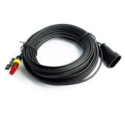 Afbeelding van Berfea Aansluitkabeladapter compatibel met Husqvarna Automower 105 305 310 315X 320 330X 420 430X 2016 2022, Gardena 2016+/Sileno 2018+/Robotic grasmaaier, 10 m..