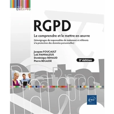 Afbeelding van RGPD LE COMPRENDRE ET METTRE EN OEUVRE
