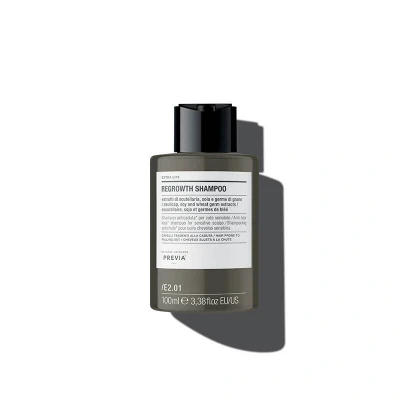 Afbeelding van Previa Natural Haircare Extra Life Regrowth Shampoo 100ml