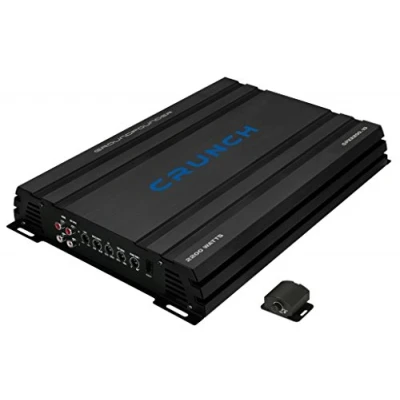 Afbeelding van Crunch GPX2200.1D monoblock versterker 1100 watts RMS 1 ohms