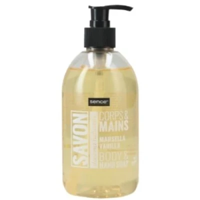 Afbeelding van Sence Marsella Vanilla Body &amp; Hand Soap 500ML