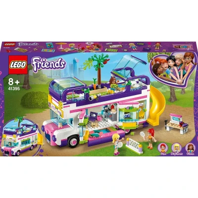 Afbeelding van LEGO Friends Vriendschapsbus 41395