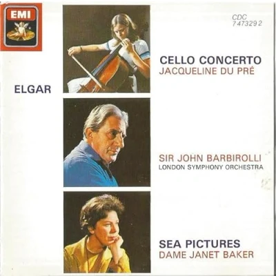 Afbeelding van Elgar: Cello Concerto; Sea Pictures