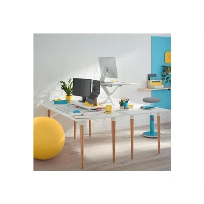 Image de Leitz Ergo Cosy Standing Desk Converter Support pour moniteur gris