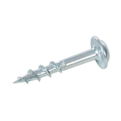 Afbeelding van Triton Zinken pocket boring schroeven met sluitring kop, grof P/HC 8 x 1&quot;, 500 pak