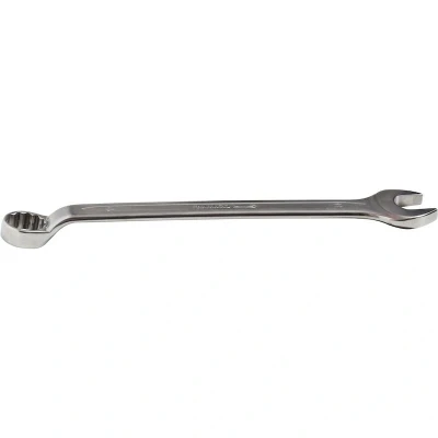 Afbeelding van BAHCO 1952M 55 ringsteeksleutel afgebogen, verchroomd, lengte 570 mm, mm