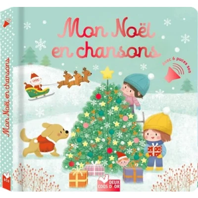 Afbeelding van MON NOEL EN CHANSONS + PUCES SONORES