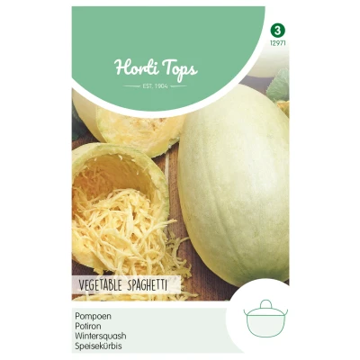 Afbeelding van HT Pompoen Vegetable Spaghetti (wintersquash) Hortitops