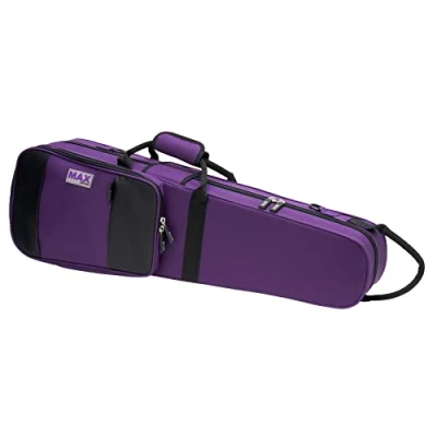 Afbeelding van Protec MX044PR MAX 4/4 vioolhouder Paars