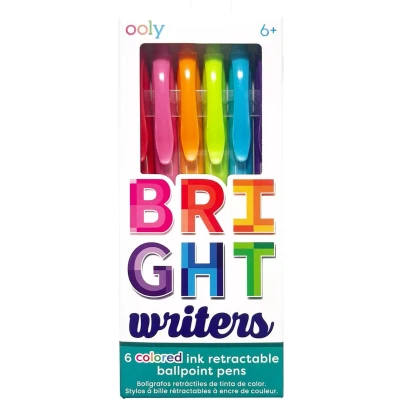 Afbeelding van Ooly Bright Writers Colored Ballpoint Pens