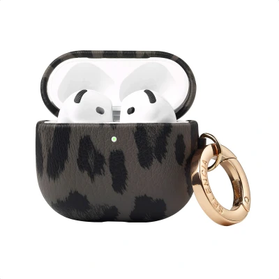Afbeelding van Selencia Sabi Case voor de Apple AirPods 4 Midnight Black