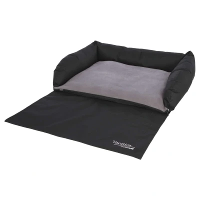 Afbeelding van Kerbl Kofferbakkussen Zwart/Grijs 95cm