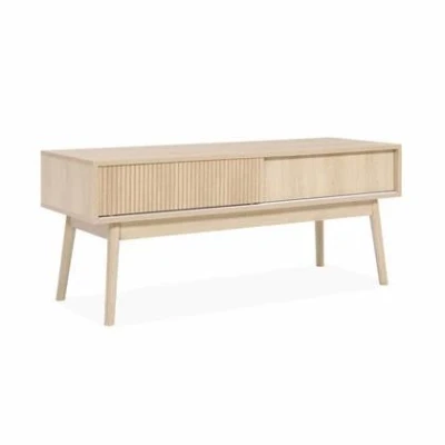 Afbeelding van sweeek Tv meubel linear, 115x40x48cm