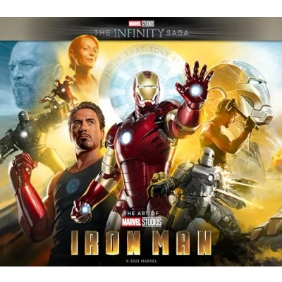 Afbeelding van Marvel Studios&#039; the Infinity Saga Iron Man: Art of Movie
