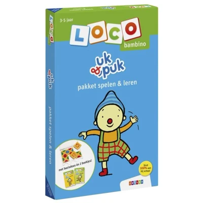 Image de Loco bambino uk &amp; puk pakket spelen leren