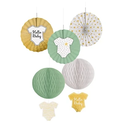 Image de Hello Baby Honeycomb 5 pièces