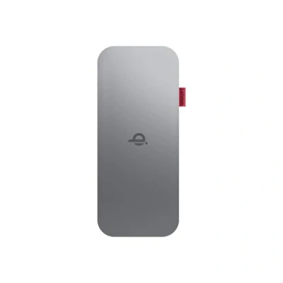 Afbeelding van Lenovo Go USB C Mobiele Power Bank + Qi Draadloos (10000 mAh, 27 W, 38.50 Wh), Powerbank, Zwart